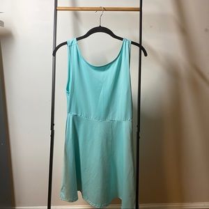 Cyan H&M Dress With Open Back